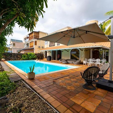 Villa Osiris Flic en Flac Ngoại thất bức ảnh